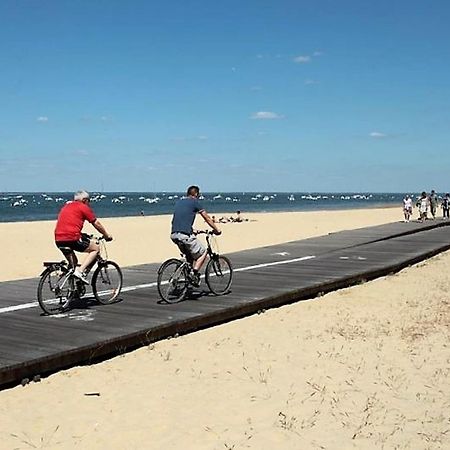 Arcachon Centre Ville - Charmant T2 Avec Balcon, Parking Securise, Proche Gare, Commerces Et Plage - Fr-1-420-90 Exteriér fotografie