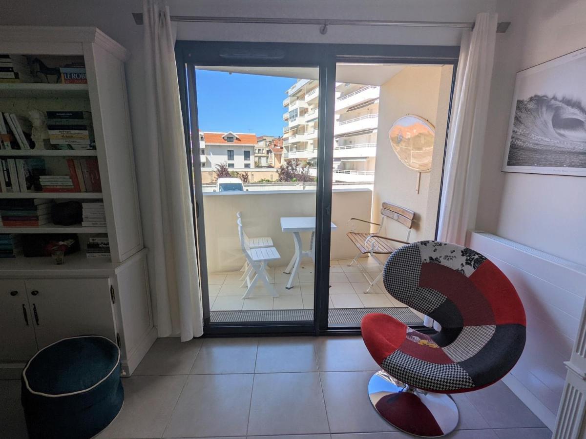 Arcachon Centre Ville - Charmant T2 Avec Balcon, Parking Securise, Proche Gare, Commerces Et Plage - Fr-1-420-90 Exteriér fotografie