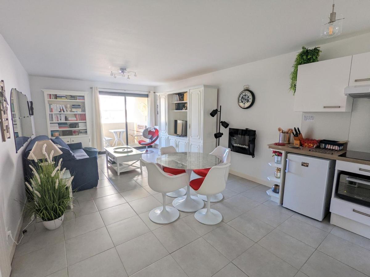 Arcachon Centre Ville - Charmant T2 Avec Balcon, Parking Securise, Proche Gare, Commerces Et Plage - Fr-1-420-90 Exteriér fotografie