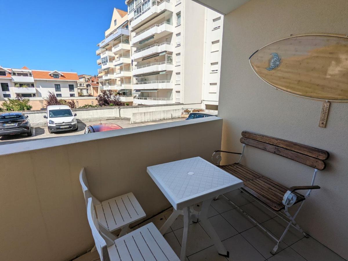 Arcachon Centre Ville - Charmant T2 Avec Balcon, Parking Securise, Proche Gare, Commerces Et Plage - Fr-1-420-90 Exteriér fotografie