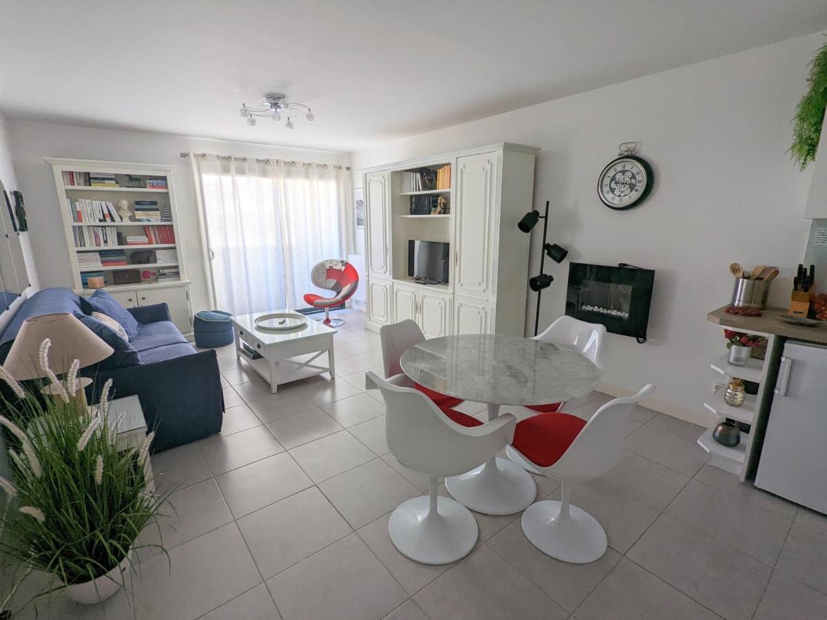 Arcachon Centre Ville - Charmant T2 Avec Balcon, Parking Securise, Proche Gare, Commerces Et Plage - Fr-1-420-90 Exteriér fotografie