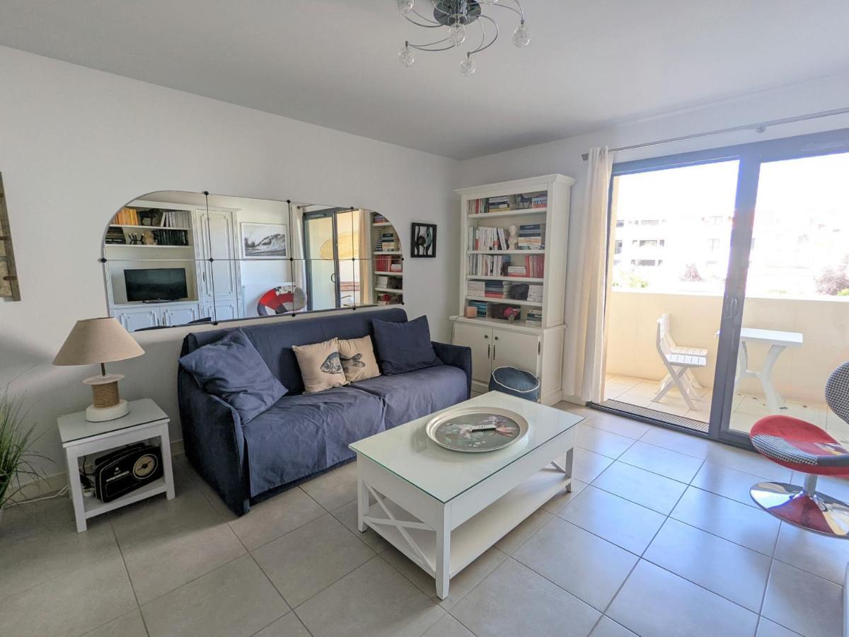 Arcachon Centre Ville - Charmant T2 Avec Balcon, Parking Securise, Proche Gare, Commerces Et Plage - Fr-1-420-90 Exteriér fotografie
