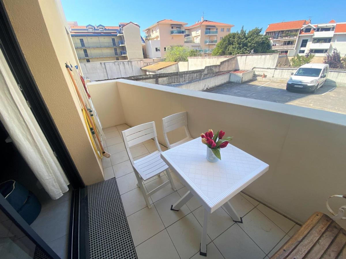 Arcachon Centre Ville - Charmant T2 Avec Balcon, Parking Securise, Proche Gare, Commerces Et Plage - Fr-1-420-90 Exteriér fotografie